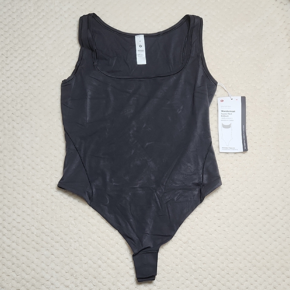 NWT Lululemon Nulu Square Neck Bodysuit